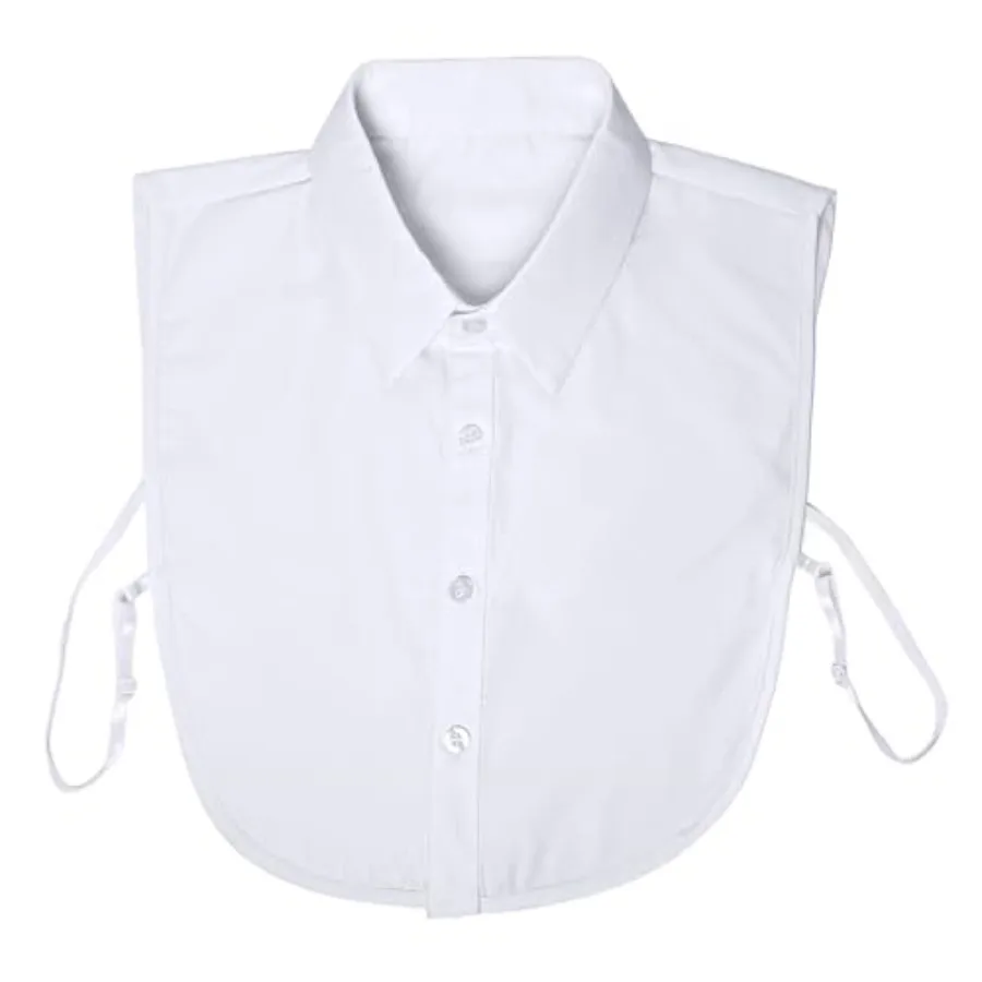 Joyci Men's Business Fake Collar Pure Cotton Dickey Collar Solid Color
Joyci Men's Business Fake Collar Pure Cotton Dickey Collar Solid Color