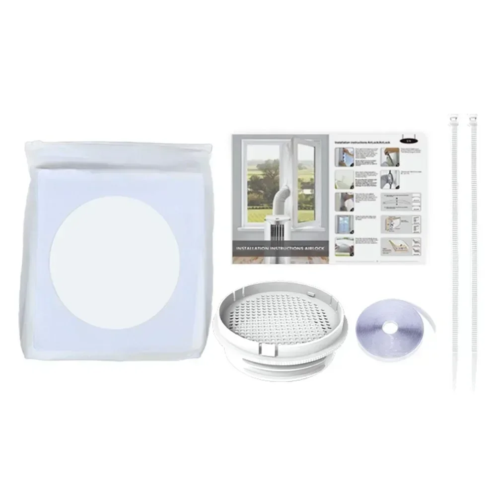 400 см портативное оконное уплотнение кондиционера водонепроницаемое с муфтой 5159 дюймов, совместимое с портативной сушилкой блоков переменного тока
400 см портативное оконное уплотнение кондиционера водонепроницаемое с муфтой 5159 дюймов, совместимое с портативной сушилкой блоков переменного тока