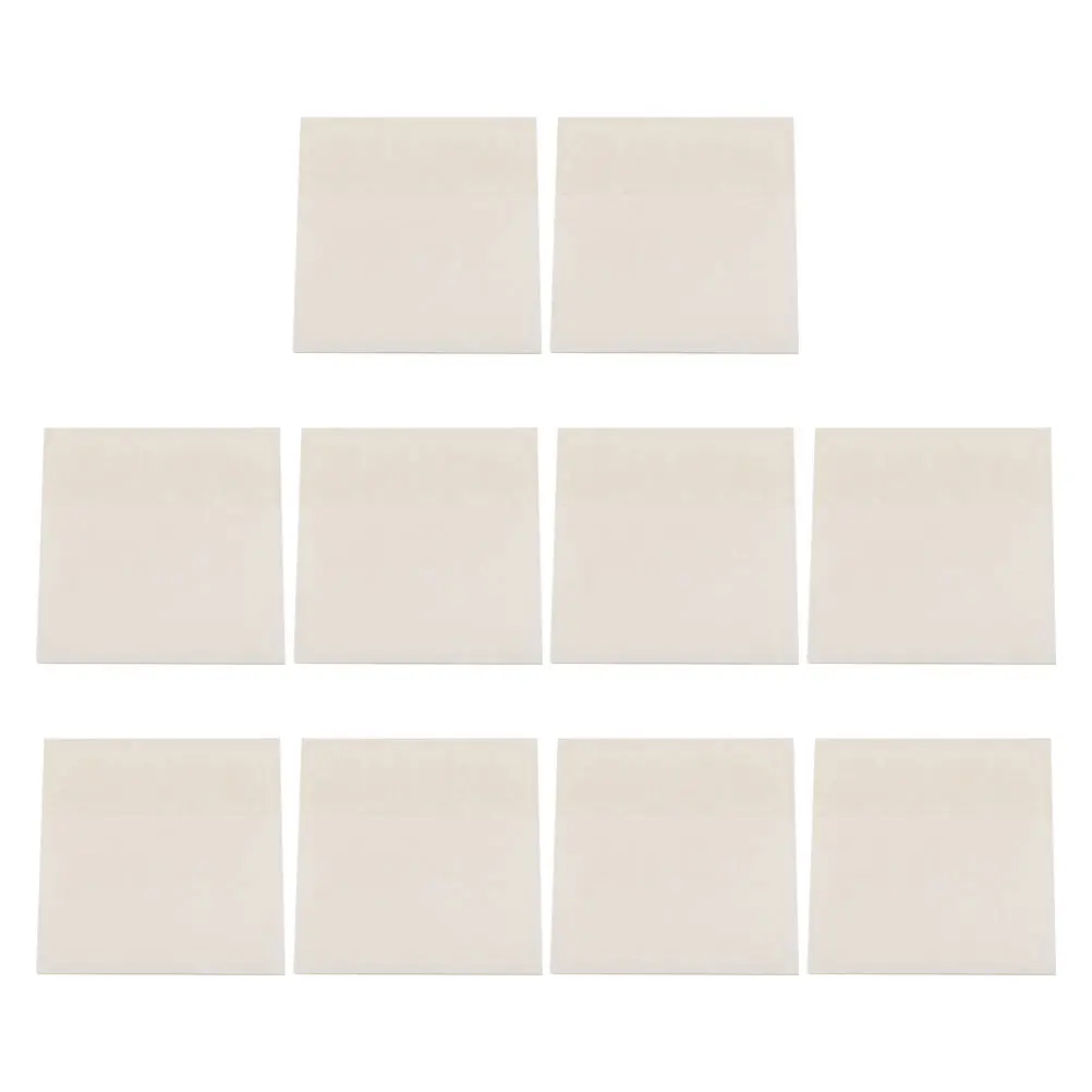 10 Books Transparent Strong Adhesion Long Term Use Multi Function Memo Stickers School Office Daily Note Pads
10 Books Transparent Strong Adhesion Long Term Use Multi Function Memo Stickers School Office Daily Note Pads