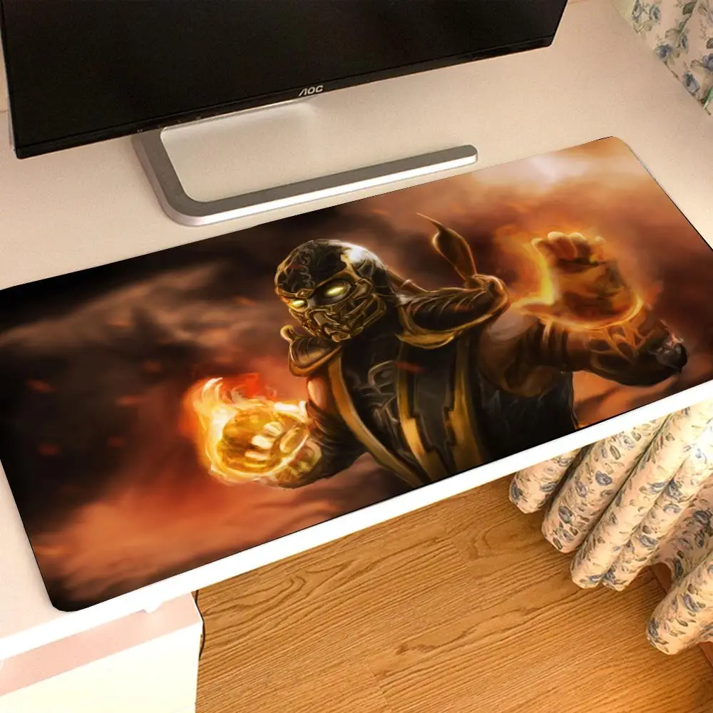 Mouse pad Mortal Game Kombat Mouse Keyboard Mat Desk Pad Laptop Natural Rubber Desk Rug Rubber Mat Custom Mouse pad Extended pad
Mouse pad Mortal Game Kombat Mouse Keyboard Mat Desk Pad Laptop Natural Rubber Desk Rug Rubber Mat Custom Mouse pad Extended pad