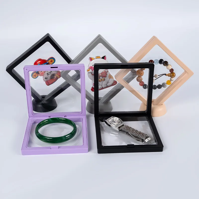 3D Package Film Jewelry Storage Box Transparent PE Ring Earring Necklace Display Holder Frame Membrane for Organizing And Displa
3D Package Film Jewelry Storage Box Transparent PE Ring Earring Necklace Display Holder Frame Membrane for Organizing And Displa