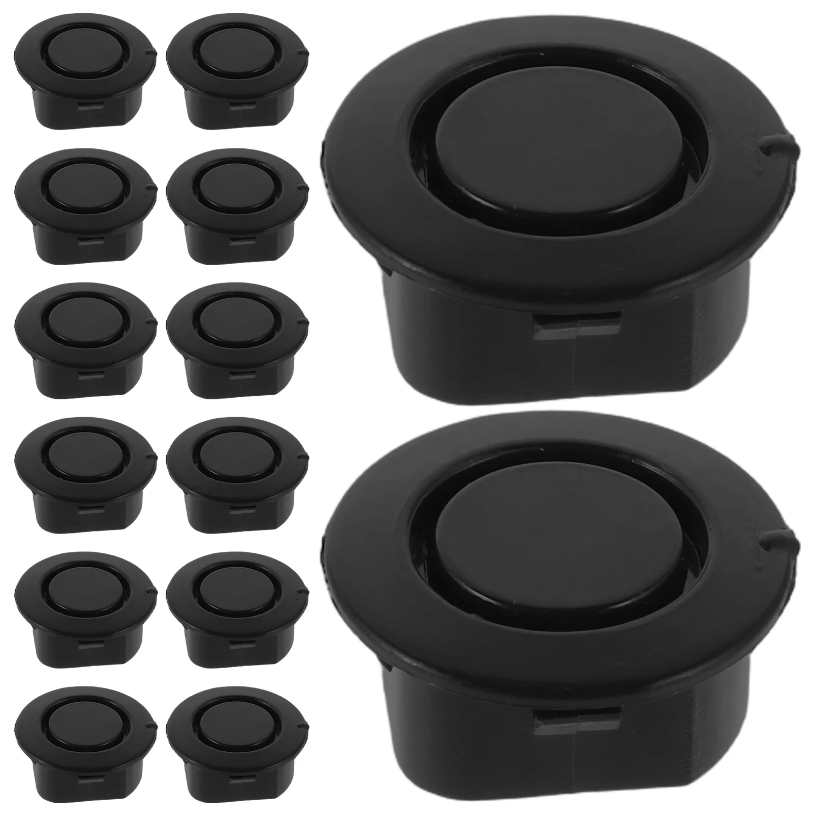 20pcs Car Rubber Hole Covers Body Plugs Automotive Round Inserts Replacement Front Rear Radar Holes Cover Vehicle Accessories 
20pcs Car Rubber Hole Covers Body Plugs Automotive Round Inserts Replacement Front Rear Radar Holes Cover Vehicle Accessories