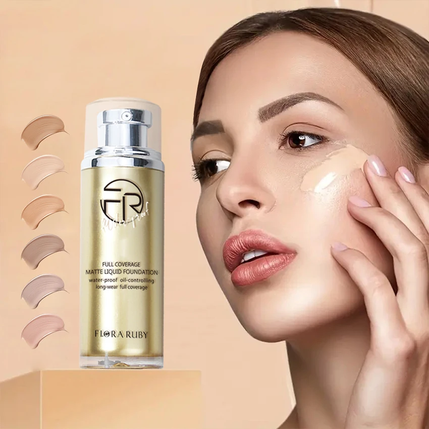 Liquid Foundation Full Coverage Makeup Face Foundation Oil Control Waterproof Long Lasting Coverage Matte Face Foundation
Liquid Foundation Full Coverage Makeup Face Foundation Oil Control Waterproof Long Lasting Coverage Matte Face Foundation