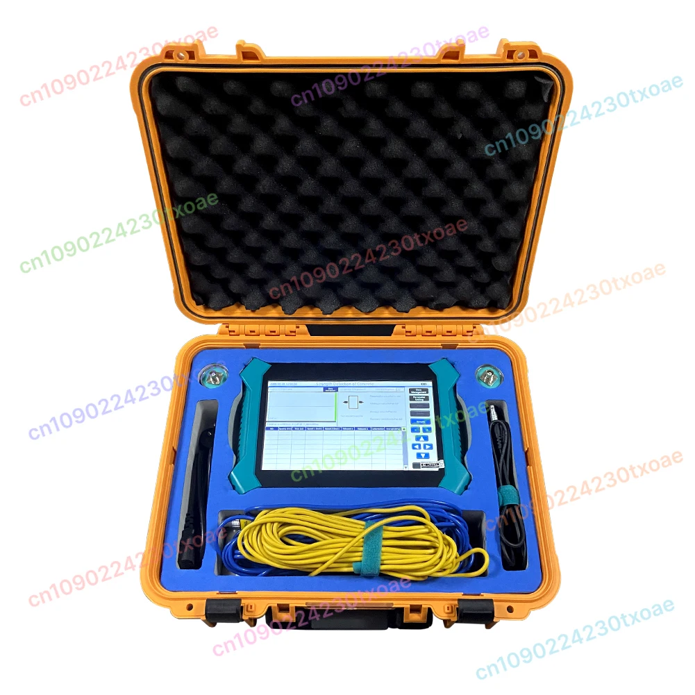 U910 Ultrasonic Tester for Concrete Quality Control Nondestructive Testing with Lithium Battery 1 Year Warranty
U910 Ultrasonic Tester for Concrete Quality Control Nondestructive Testing with Lithium Battery 1 Year Warranty
