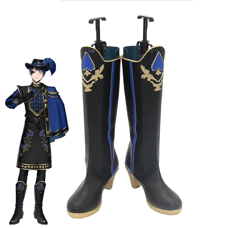 NRC Deuce Spade Cosplay Shoes Twisted-Wonderland Heartslabyul Deuce's High Boot Game Role-playing Adult Boots Halloween Shoes
NRC Deuce Spade Cosplay Shoes Twisted-Wonderland Heartslabyul Deuce's High Boot Game Role-playing Adult Boots Halloween Shoes