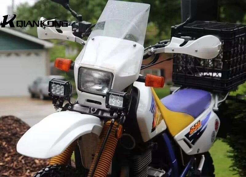 Монтажный кронштейн вспомогательного фонаря мотоцикла для Suzuki DR650 DR650 S/SE DRZ400 1996-2026, кронштейны для дополнительных фонарей, светодиодные фонари
Монтажный кронштейн вспомогательного фонаря мотоцикла для Suzuki DR650 DR650 S/SE DRZ400 1996-2026, кронштейны для дополнительных фонарей, светодиодные фонари