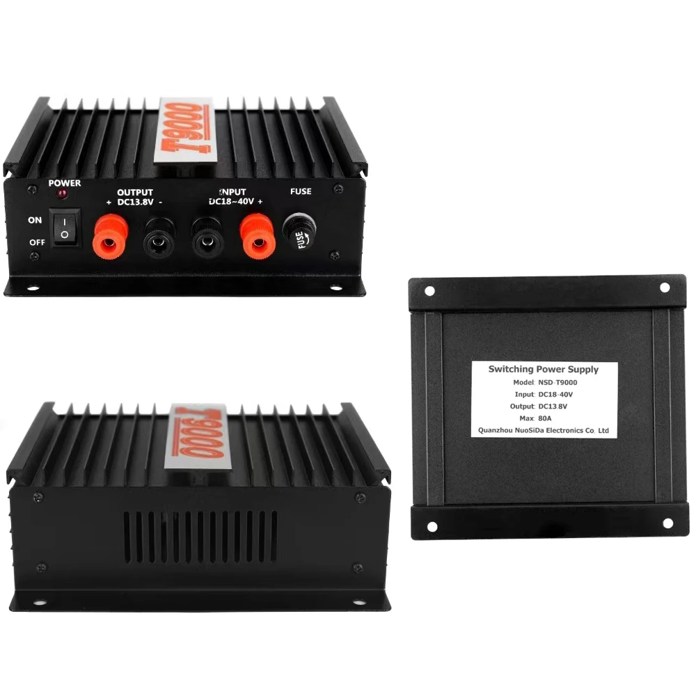 2PCS T9000 80A Marine Boat DC Power Supply Voltage Regulator Converter 24V Step Down to 13.8V for Ship Electronics
2PCS T9000 80A Marine Boat DC Power Supply Voltage Regulator Converter 24V Step Down to 13.8V for Ship Electronics