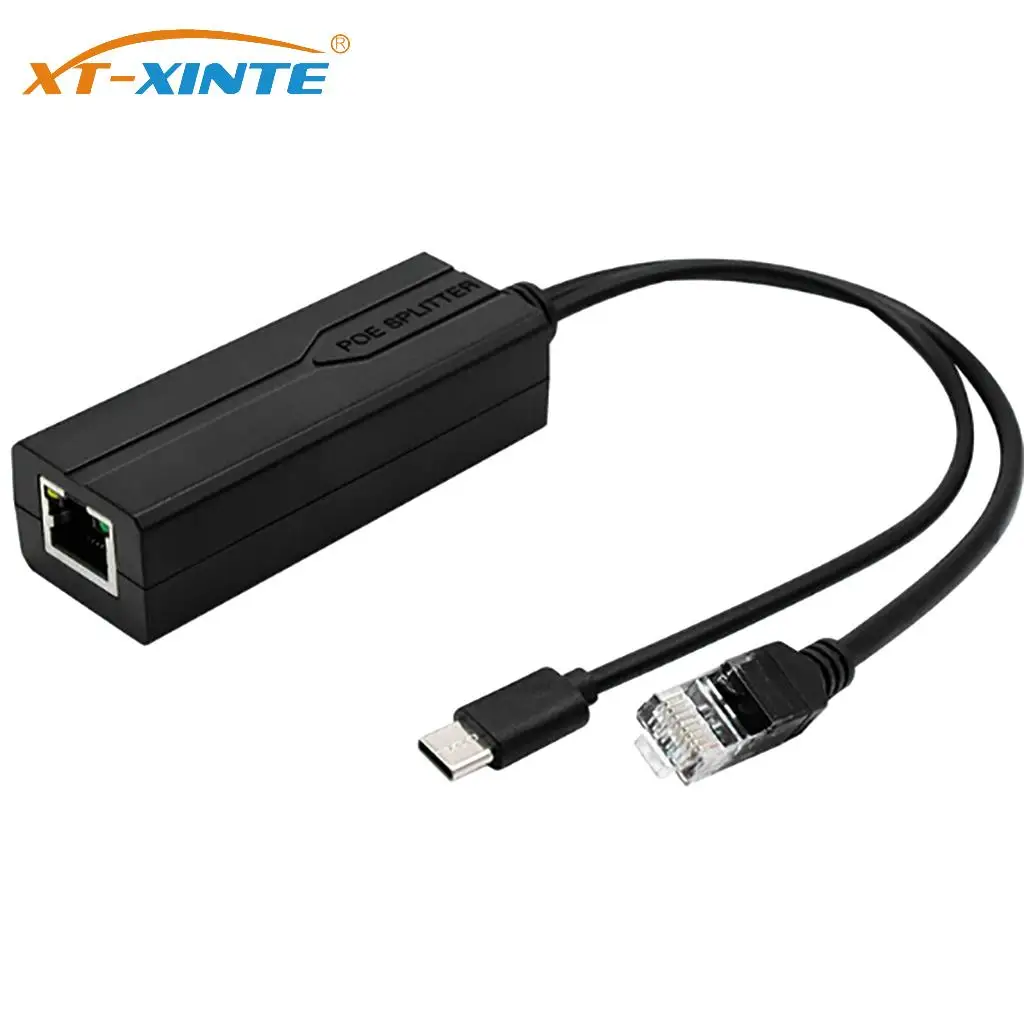 DC 5V 2.4A/3.5A POE Splitter 48V to 5V Type-C 100Mbps and 1000Mbps Gigabit POE Camera Injector Power Supply for Wi-Fi IP Cameras
DC 5V 2.4A/3.5A POE Splitter 48V to 5V Type-C 100Mbps and 1000Mbps Gigabit POE Camera Injector Power Supply for Wi-Fi IP Cameras