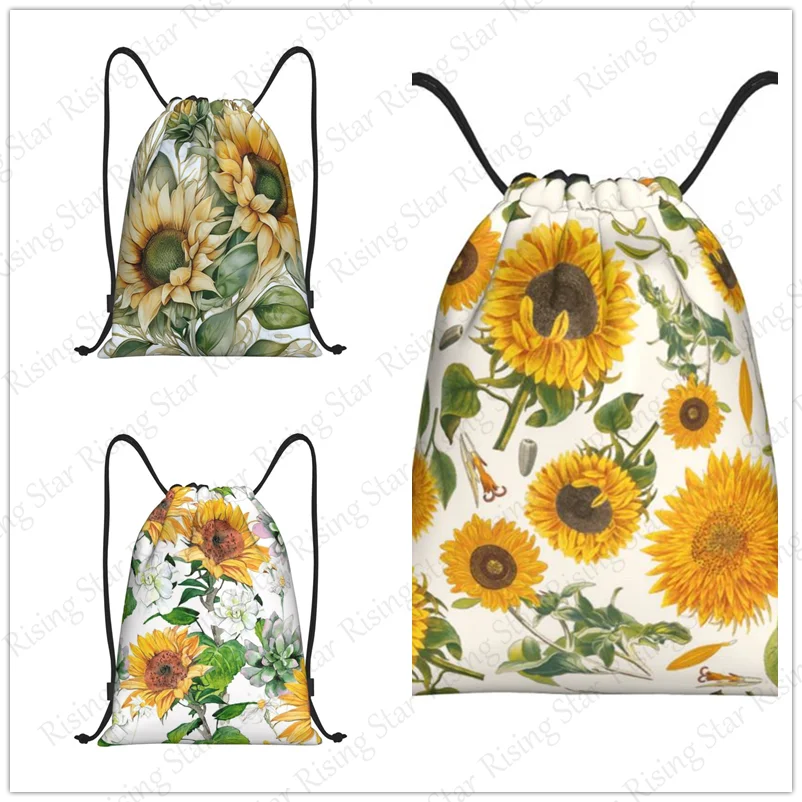 Sunflower Bicycle Backpack Gym Drawstring Shoe Bag Multifunctional Sports Bag Beach Travel Backpack Unisex Gift
Sunflower Bicycle Backpack Gym Drawstring Shoe Bag Multifunctional Sports Bag Beach Travel Backpack Unisex Gift