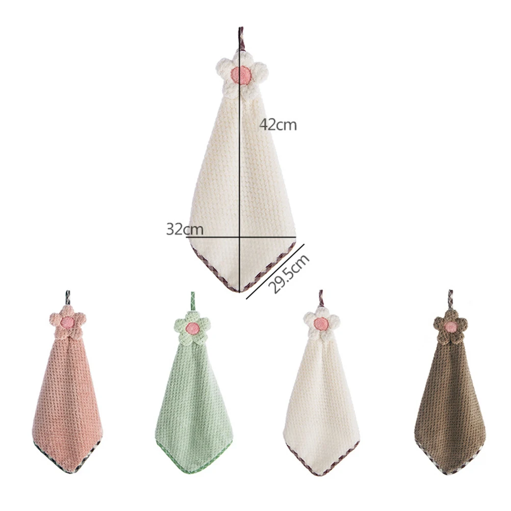 Hanging Towel Water Absorbent Wiping Quick Drying Cloth Dishcloth Bathroom Kitchen Office No Lint No Fading Lanyard Design
Hanging Towel Water Absorbent Wiping Quick Drying Cloth Dishcloth Bathroom Kitchen Office No Lint No Fading Lanyard Design