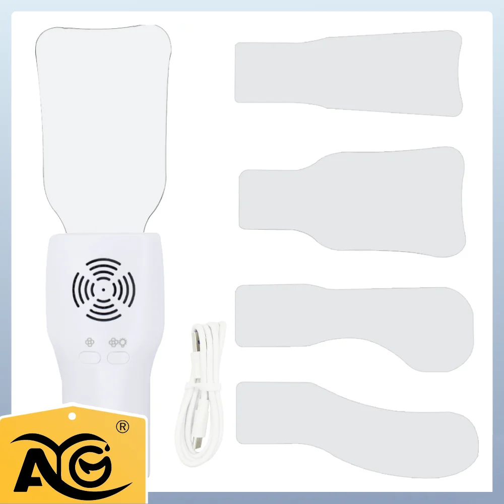 AG Dental Anti-Fog Mirrors Fog Free Intraoral Photography Stainless Steel Mirror with LED Light Orthodontic Reflectors
AG Dental Anti-Fog Mirrors Fog Free Intraoral Photography Stainless Steel Mirror with LED Light Orthodontic Reflectors