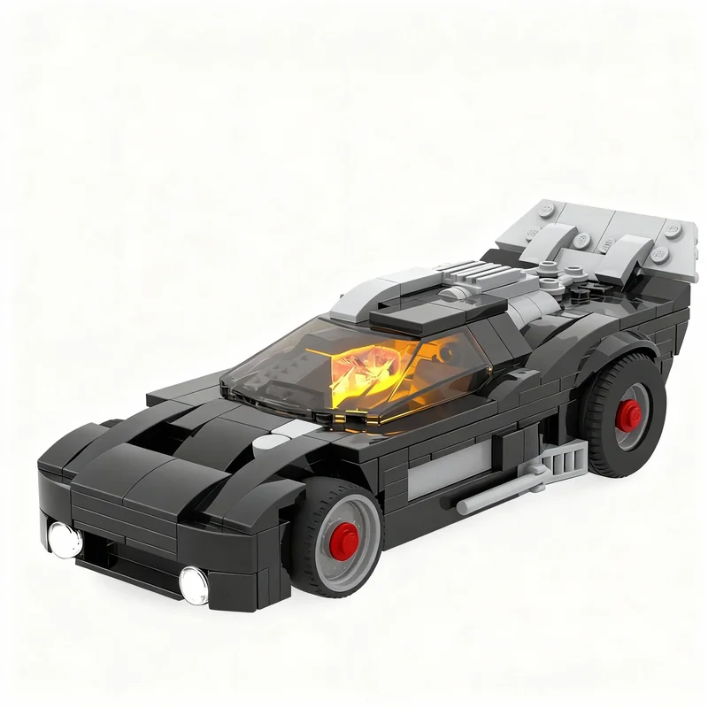 Набор строительных блоков MOC Spinebuster Hot Wheels Acceleracers City Champions, 326 деталей, архитектурные игрушки, рождественские подарки, развивающие игрушки
Набор строительных блоков MOC Spinebuster Hot Wheels Acceleracers City Champions, 326 деталей, архитектурные игрушки, рождественские подарки, развивающие игрушки