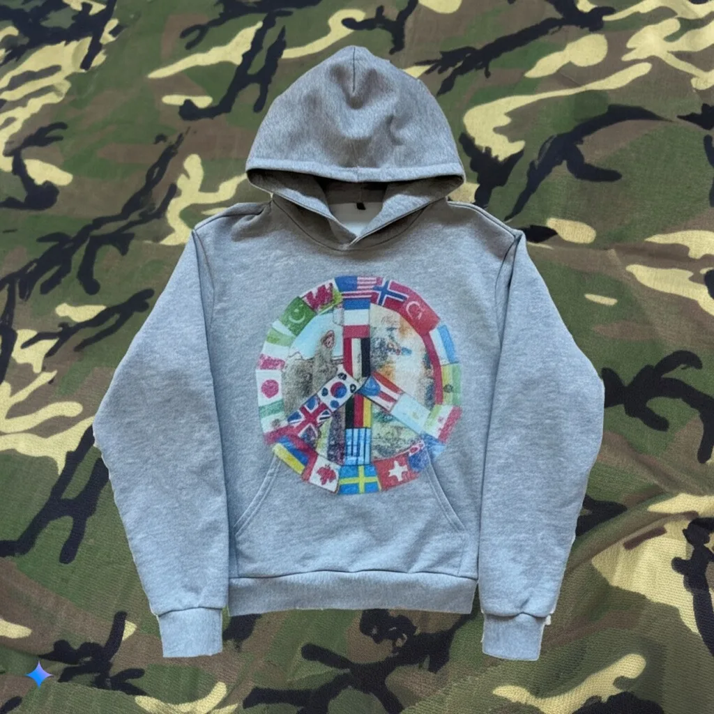 New Trend Men's Flag Sweatshirt Pattern Harajuku Street Style Hoodie Women's Casual Pullover Men's Sports Loose Clothing
New Trend Men's Flag Sweatshirt Pattern Harajuku Street Style Hoodie Women's Casual Pullover Men's Sports Loose Clothing