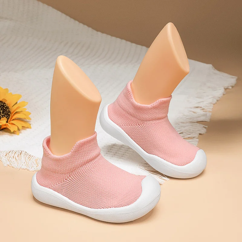 Детские носки-тапочки для первых шагов, весна-осень, однотонные, нескользящие, для мальчиков и девочек, высокие
Детские носки-тапочки для первых шагов, весна-осень, однотонные, нескользящие, для мальчиков и девочек, высокие