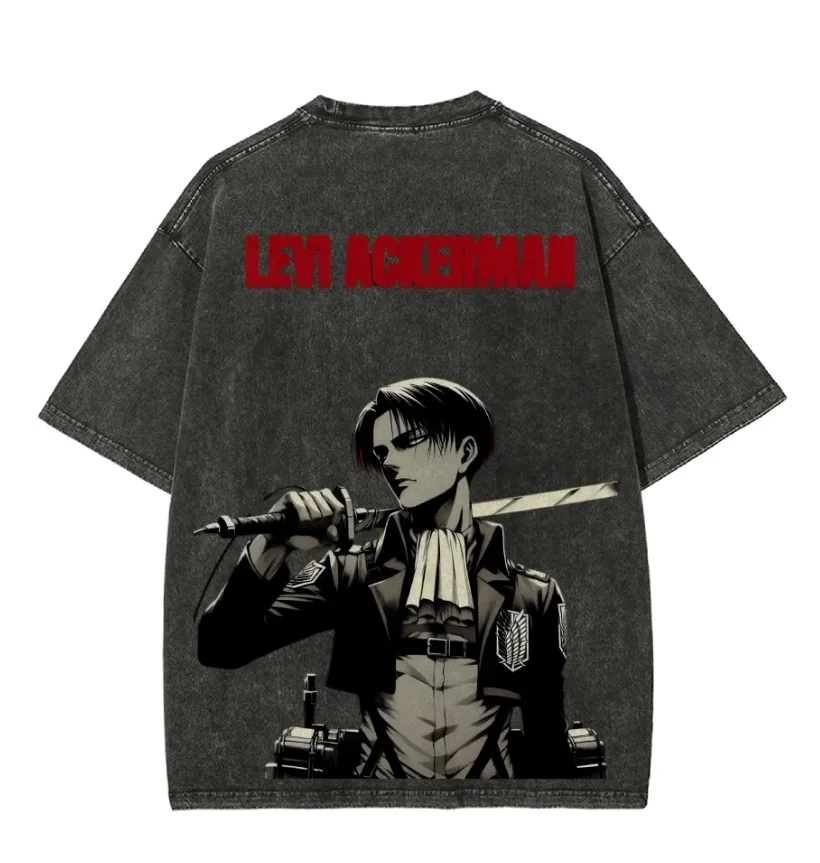 Атака Титанов Мужская и женская летняя модная повседневная одежда Ретро уличный стиль аниме хлопковая футболка с принтом
Атака Титанов Мужская и женская летняя модная повседневная одежда Ретро уличный стиль аниме хлопковая футболка с принтом