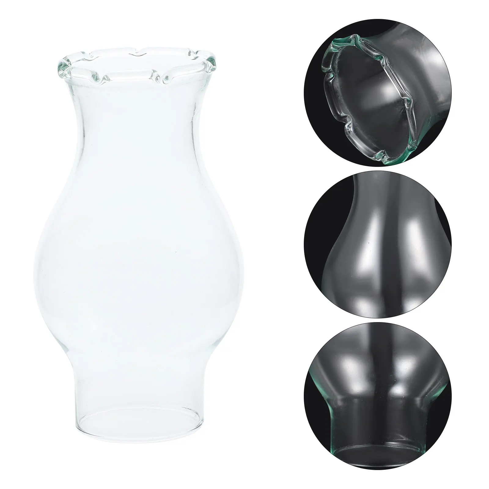 Kerosene Lamp Shade Globe Replacement Accessories Clear Branches Light Glass Vintage Oil Globes 
Kerosene Lamp Shade Globe Replacement Accessories Clear Branches Light Glass Vintage Oil Globes