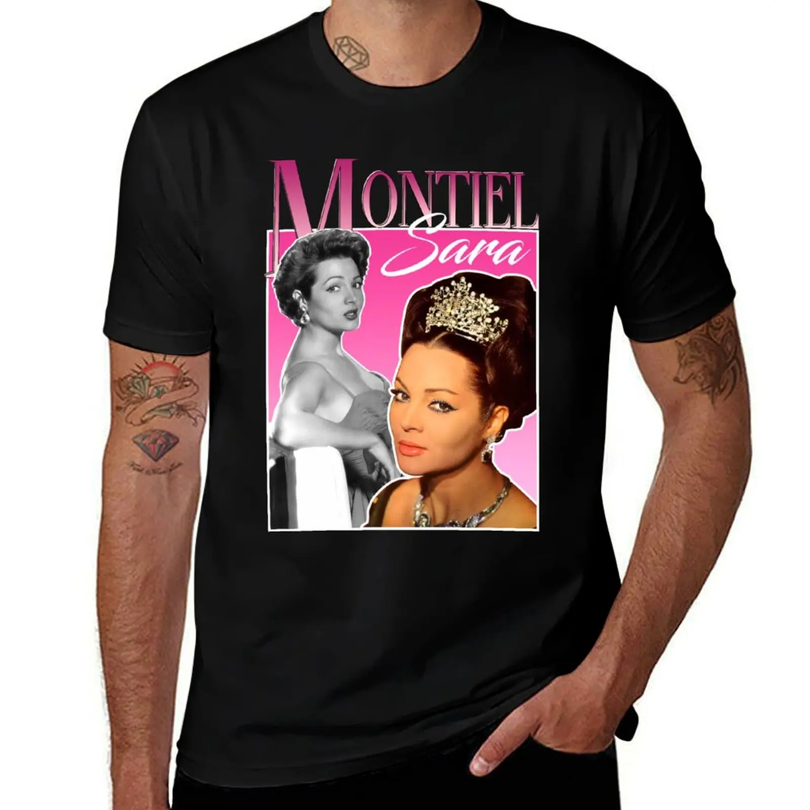 Sara Montiel T-Shirt graphics summer clothes vintage t shirts vintage graphic tee men t shirts high quality
Sara Montiel T-Shirt graphics summer clothes vintage t shirts vintage graphic tee men t shirts high quality