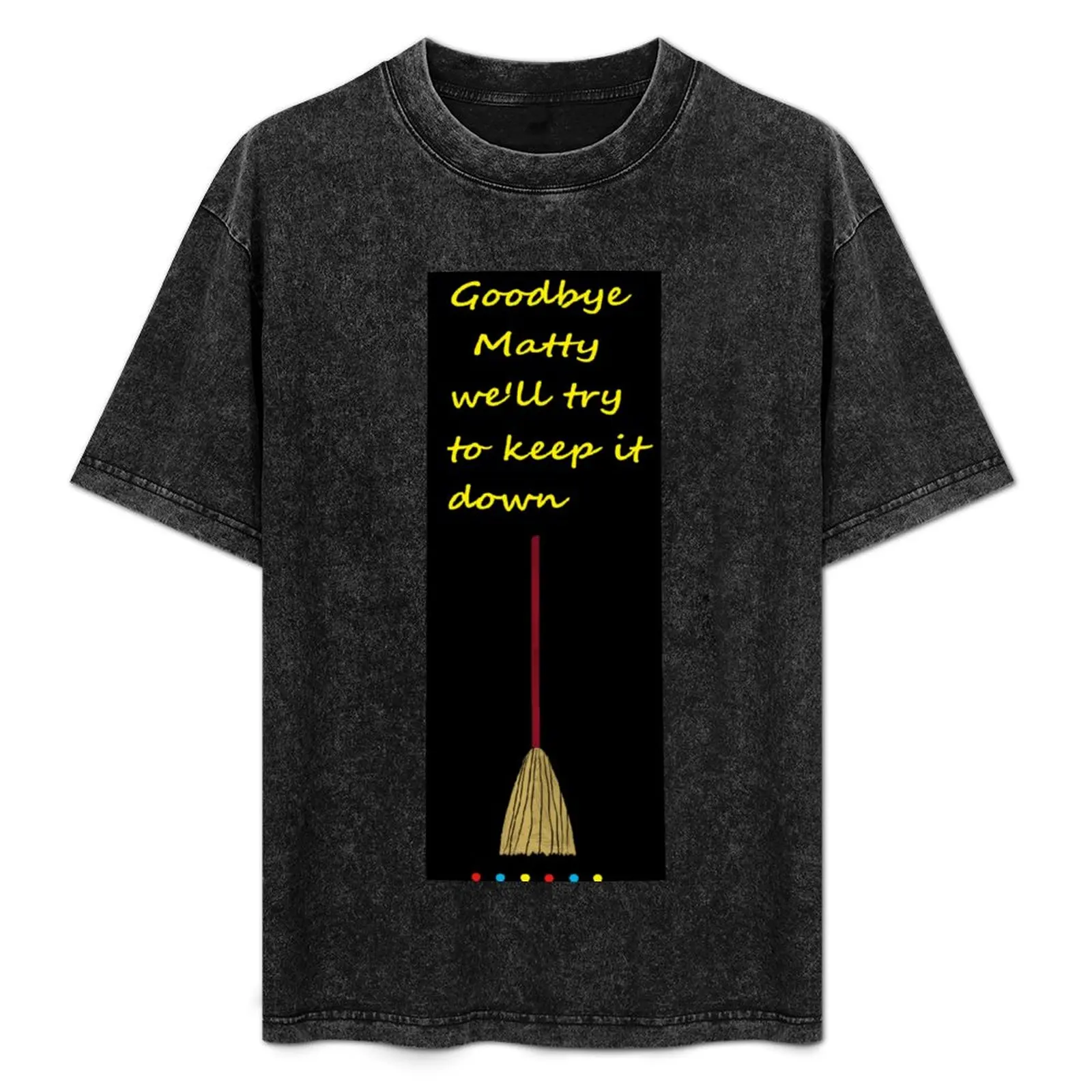 mr heckles broom (episode ending has all new meaning now) T-Shirt Quick Dry Sports Short Sleeve Tee
mr heckles broom (episode ending has all new meaning now) T-Shirt Quick Dry Sports Short Sleeve Tee