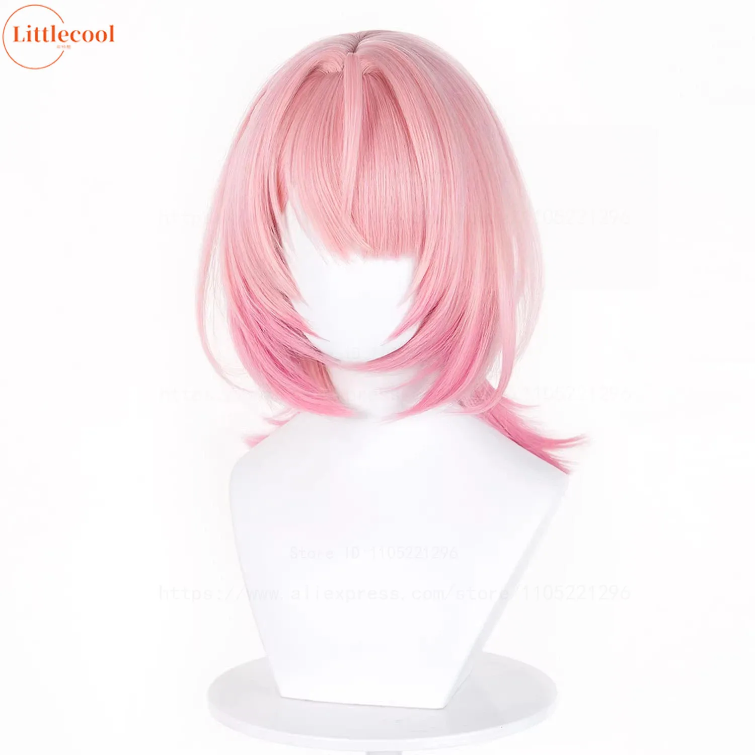 Ramiel Cosplay Wig Red Pink Bob Long Tail Scalp Heat Resistant Synthetic Hair Party Anime Game Wigs + Wig Cap
Ramiel Cosplay Wig Red Pink Bob Long Tail Scalp Heat Resistant Synthetic Hair Party Anime Game Wigs + Wig Cap