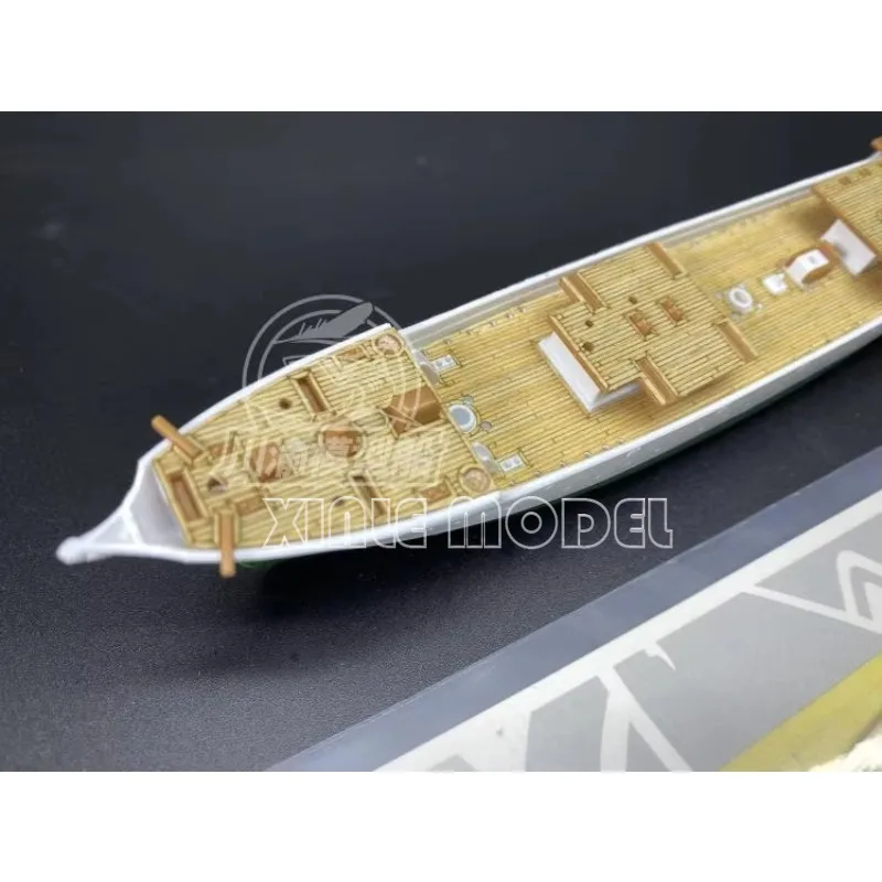 Chuanyu CY350065 1/350 DANMARK sailboat wooden deck + cover paper, for AOSHIMA 04260, DIY
Chuanyu CY350065 1/350 DANMARK sailboat wooden deck + cover paper, for AOSHIMA 04260, DIY