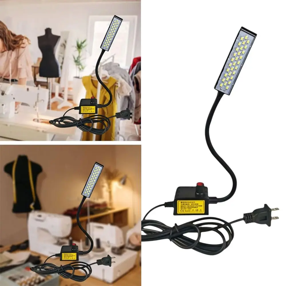 30 LEDs Sewing Machine Light Universal Hose Dimmable Gooseneck Work Lamp Rotary Switch No Flicker Flexible Arm Lamp Lathe
30 LEDs Sewing Machine Light Universal Hose Dimmable Gooseneck Work Lamp Rotary Switch No Flicker Flexible Arm Lamp Lathe