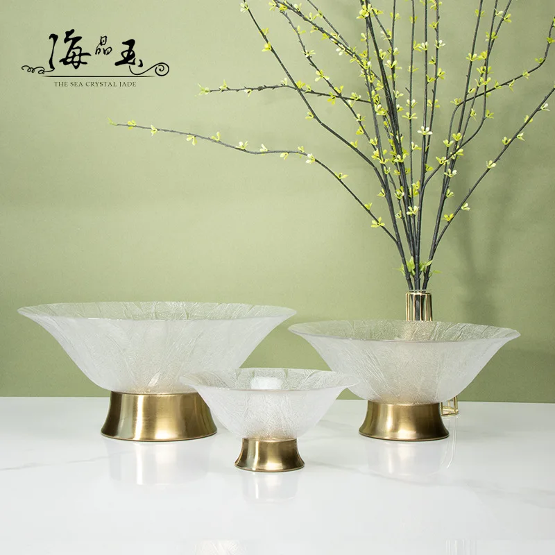 ZML Home Living Room Maple Leaf Pattern High Foot Fruit Plate High Value Glass Fruit Plate
ZML Home Living Room Maple Leaf Pattern High Foot Fruit Plate High Value Glass Fruit Plate