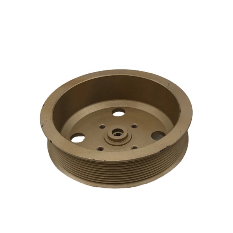 Excavator accessories Fan pulley engine Fan pulley for VOLVO210 10 slots 10 slots small
Excavator accessories Fan pulley engine Fan pulley for VOLVO210 10 slots 10 slots small