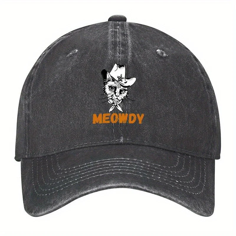 Hats Meowdy Funny Mashup Between Meow And Howdy Funny Cat Meme 70318 Vintage Washed Baseball Cap TT4100% COTTON
Hats Meowdy Funny Mashup Between Meow And Howdy Funny Cat Meme 70318 Vintage Washed Baseball Cap TT4100% COTTON