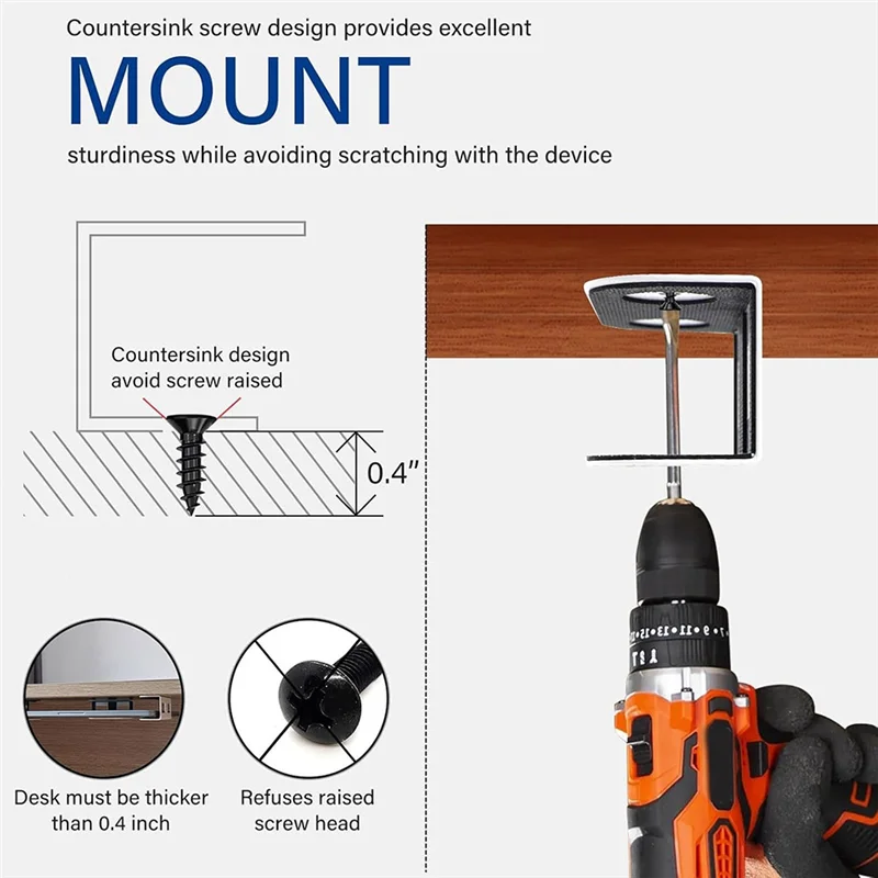 Крепление для ноутбука под столом, металлический держатель под настольной полкой для ноутбука Mac Mini Keyboard
Крепление для ноутбука под столом, металлический держатель под настольной полкой для ноутбука Mac Mini Keyboard