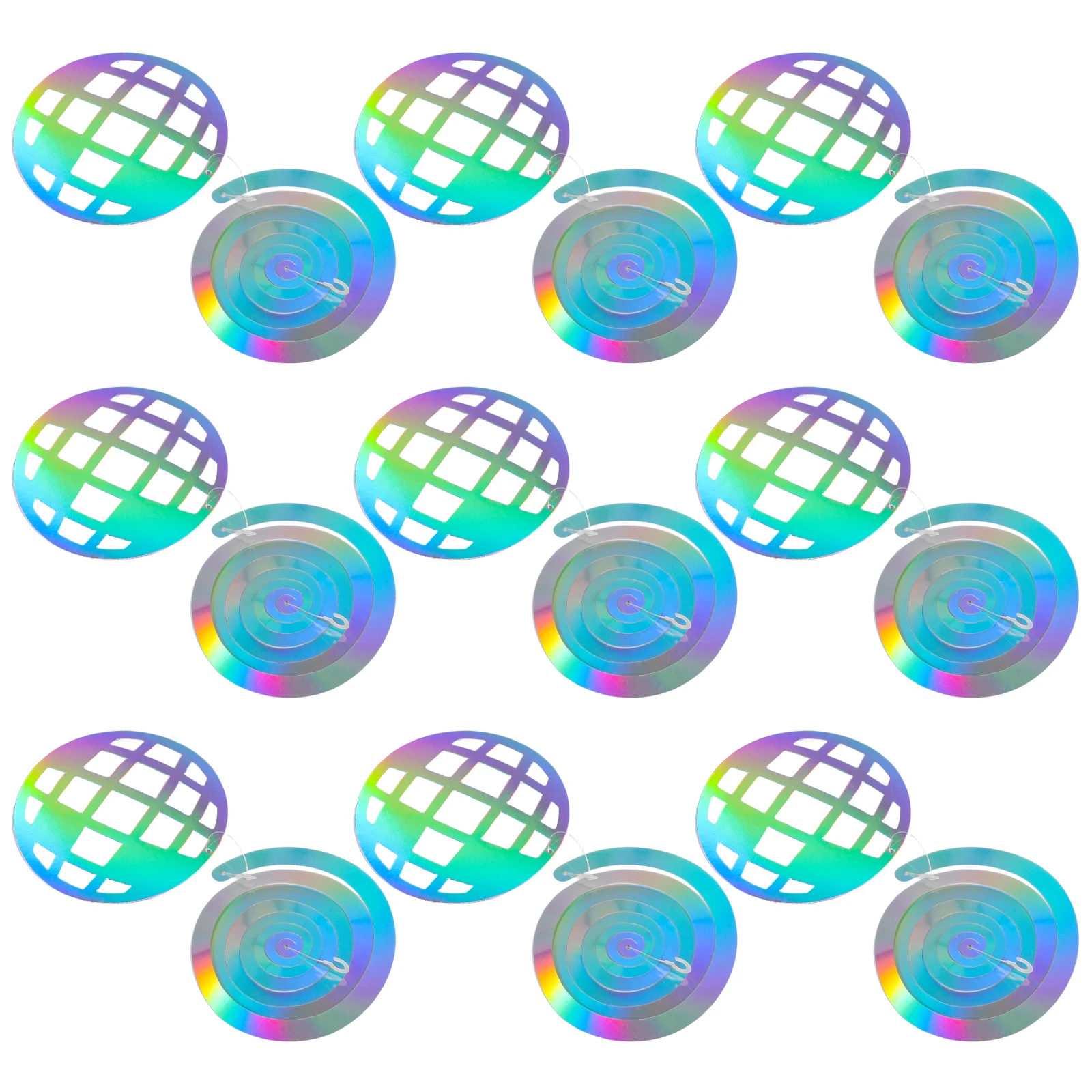 30 Pcs Decors Disco Ball Event Supplies Curly Hanging Banner Paper Decorations Hangs Curling Spiral for Party
30 Pcs Decors Disco Ball Event Supplies Curly Hanging Banner Paper Decorations Hangs Curling Spiral for Party