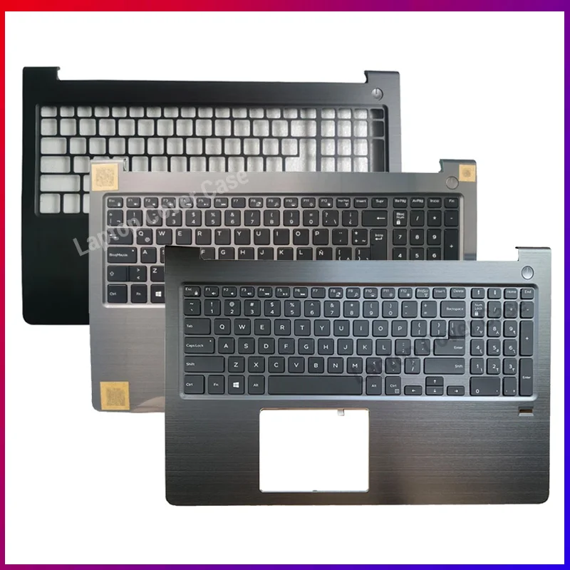 NEW For Vostro 5568 V5568 US /Latin Keyboard Palmrest Upper Cover Case With Fingerprint Hole
NEW For Vostro 5568 V5568 US /Latin Keyboard Palmrest Upper Cover Case With Fingerprint Hole