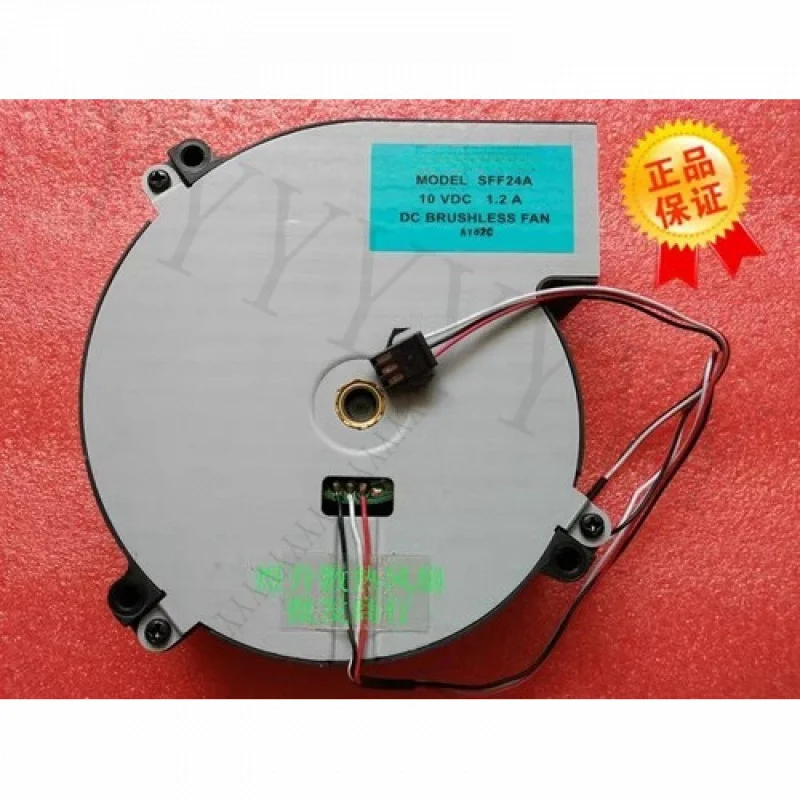 Y+ ДЛЯ SONY SFF24A DC10V 1.2A 110*120*35MM 3-проводной вентилятор для проектора FX40
Y+ ДЛЯ SONY SFF24A DC10V 1.2A 110*120*35MM 3-проводной вентилятор для проектора FX40