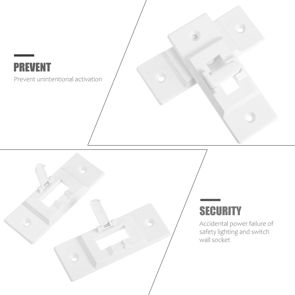 5 Pcs Safety Locks ABS Plastic Protective Covers Childproof Room Cabinet Door Hardware Electric Outlet Guards
5 Pcs Safety Locks ABS Plastic Protective Covers Childproof Room Cabinet Door Hardware Electric Outlet Guards