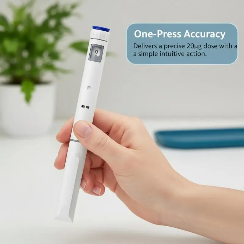 1PCS Insulin pen syringe AdjustableTeriparatide Injection Pre Filled Pen Syringe Portable Single-Use Injection Pen For Insulin
1PCS Insulin pen syringe AdjustableTeriparatide Injection Pre Filled Pen Syringe Portable Single-Use Injection Pen For Insulin