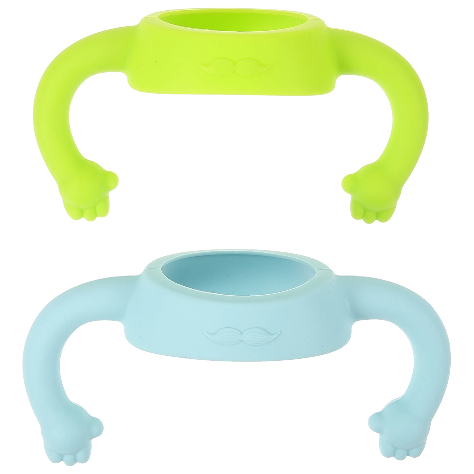 2pcs Silicone Baby Handles Infant Handle Portable Ergonomic Non-Slip Toddler Bottle Grips Universal Milk Bottle Accessories
2pcs Silicone Baby Handles Infant Handle Portable Ergonomic Non-Slip Toddler Bottle Grips Universal Milk Bottle Accessories