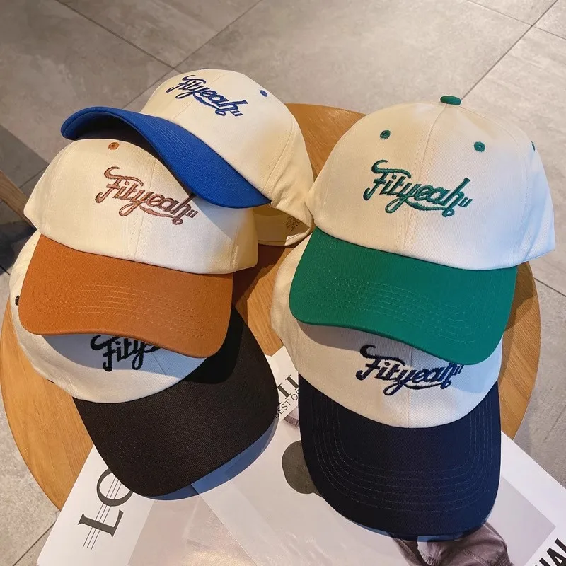 Soft Cotton Letter Embroidered Baseball Cap for Women Men Casual Outdoor Sports Big Brim Visor Hats Unisex Hip Hop Caps Gifts
Soft Cotton Letter Embroidered Baseball Cap for Women Men Casual Outdoor Sports Big Brim Visor Hats Unisex Hip Hop Caps Gifts