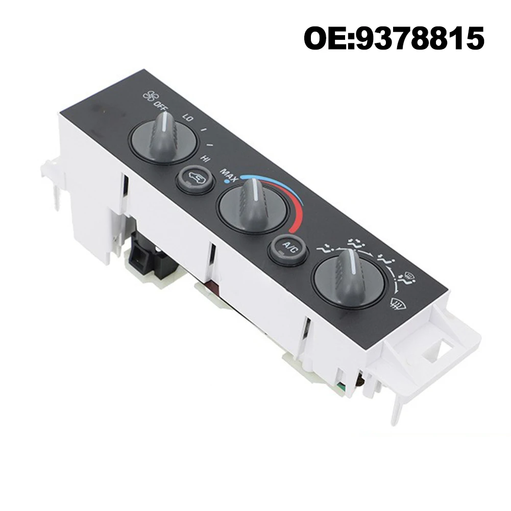 9378815 16238895 For Chevrolet Pickup Truck Air Conditioning AC Switch, Air Conditioning Control Switch ABS Car Accessories
9378815 16238895 For Chevrolet Pickup Truck Air Conditioning AC Switch, Air Conditioning Control Switch ABS Car Accessories