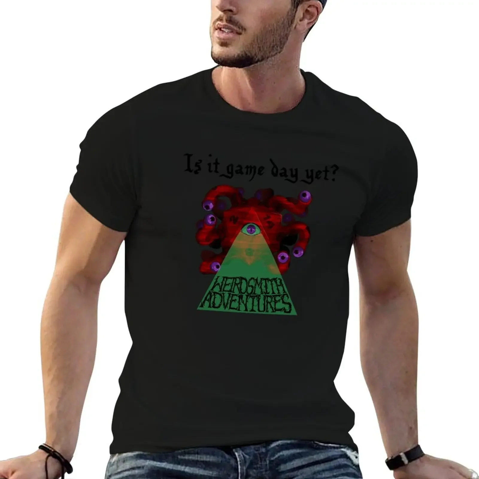 Is It Game Day Yet T-Shirt graphics customizeds clothes luxury t-shirt shirts men graphic
Is It Game Day Yet T-Shirt graphics customizeds clothes luxury t-shirt shirts men graphic