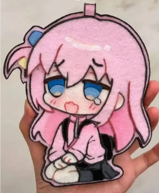 Acg Anime Bocchi The Rock Gotō Hitori Cosplay Cute Non Woven Fabric Keychain Backpack Pendant Bag Ornaments Gift
Acg Anime Bocchi The Rock Gotō Hitori Cosplay Cute Non Woven Fabric Keychain Backpack Pendant Bag Ornaments Gift