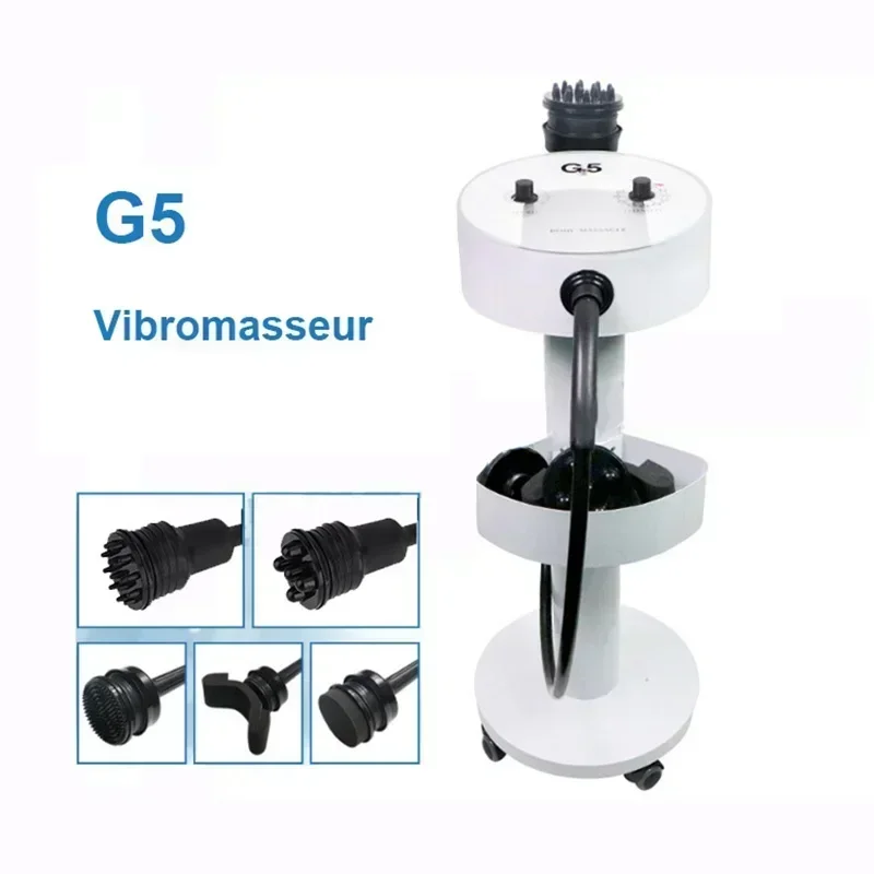 G5 Vibromasseur 5 in 1 Massage Physiotherapy slimming machine vibration training body Fast Vibrating Massager Slimming Body
G5 Vibromasseur 5 in 1 Massage Physiotherapy slimming machine vibration training body Fast Vibrating Massager Slimming Body