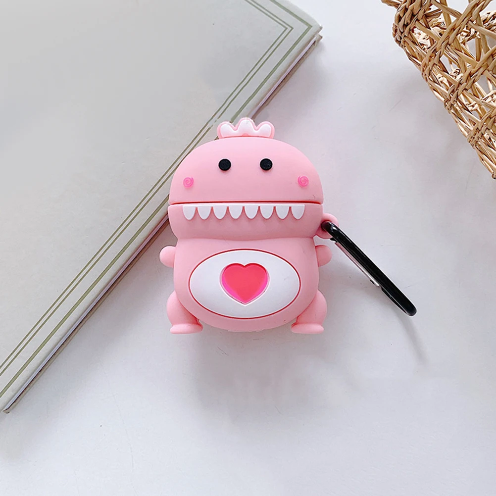 2pcs Earphone Case Adorable Cartoon Silicone Protective Compatible 2 Portable Organizer Container Holder
2pcs Earphone Case Adorable Cartoon Silicone Protective Compatible 2 Portable Organizer Container Holder
