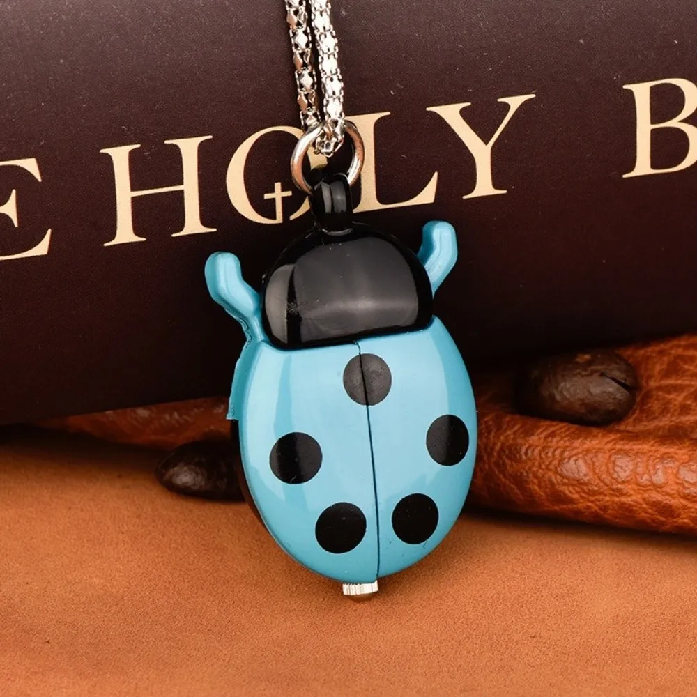 Fashion Multi-color Ladybug Pocket Watch Lightweight with Chain Pocket Watch Quartz Pocket Watch
Fashion Multi-color Ladybug Pocket Watch Lightweight with Chain Pocket Watch Quartz Pocket Watch