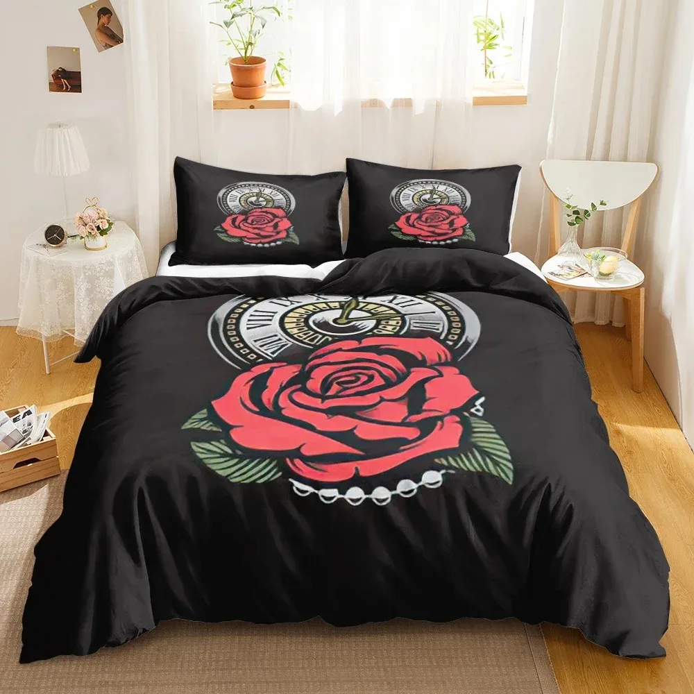 Red Rose Duvet Cover Set Soft Luxury 3D Rose Flower Twin Bedding Set 23Pcs Romantic Polyester Quilt Cover with Zipper Closure
Red Rose Duvet Cover Set Soft Luxury 3D Rose Flower Twin Bedding Set 23Pcs Romantic Polyester Quilt Cover with Zipper Closure