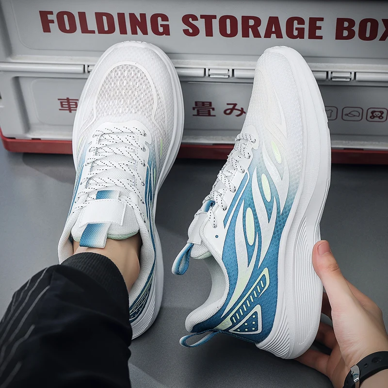 2024 Marathon Air Cushion Carbon Plate Sports Running Shoes Men Breathable Lightweight Comfortable Athletic Nonskid Sneakers
2024 Marathon Air Cushion Carbon Plate Sports Running Shoes Men Breathable Lightweight Comfortable Athletic Nonskid Sneakers