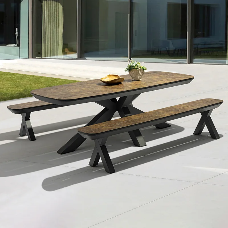 Youlan Outdoor Leisure Table and Chair Hotel Resort Villa Courtyard Garden Waterproof
Youlan Outdoor Leisure Table and Chair Hotel Resort Villa Courtyard Garden Waterproof