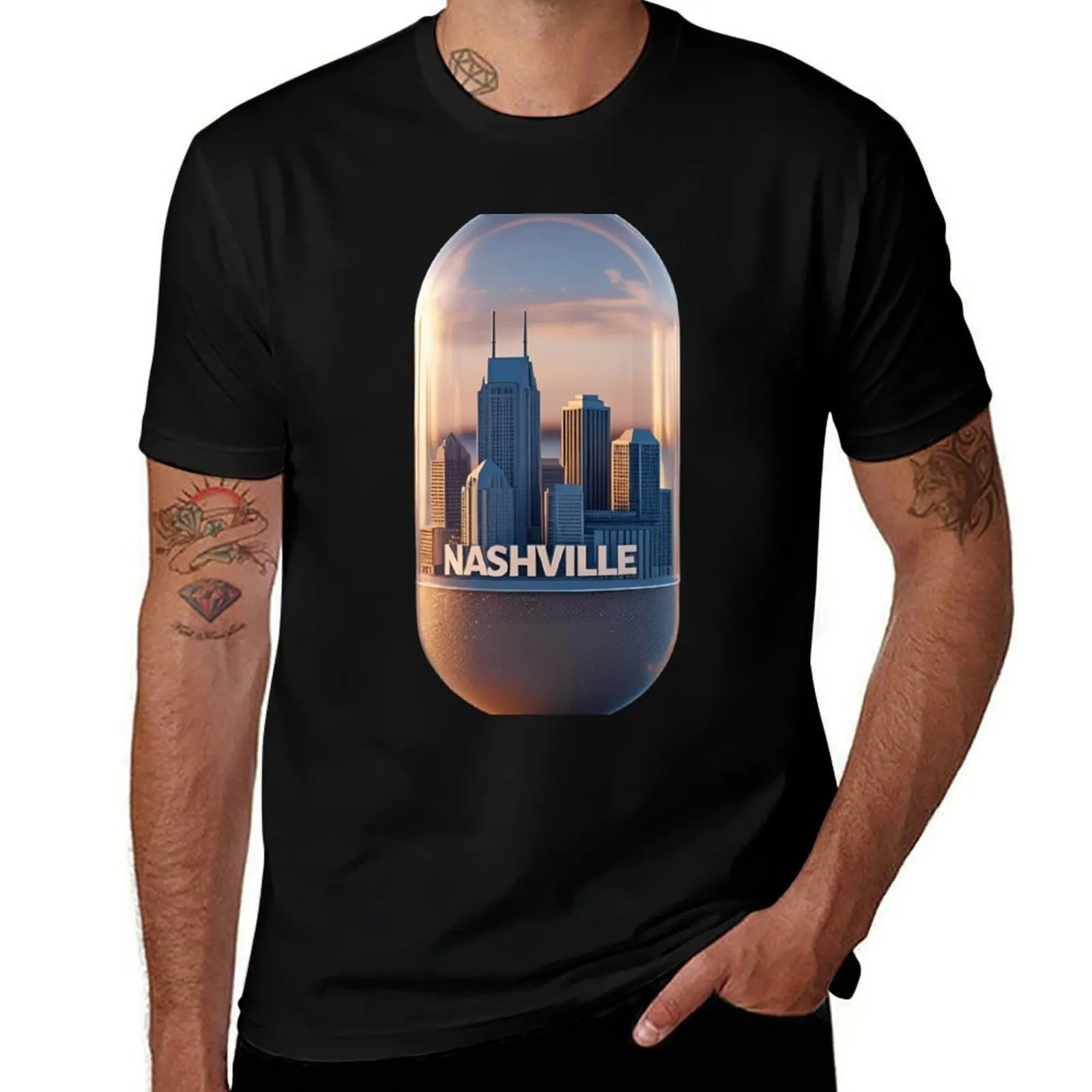 Nashville Capsule T-Shirt oversize t-shirts man clothes anime stuff fruit of the loom mens t shirts
Nashville Capsule T-Shirt oversize t-shirts man clothes anime stuff fruit of the loom mens t shirts