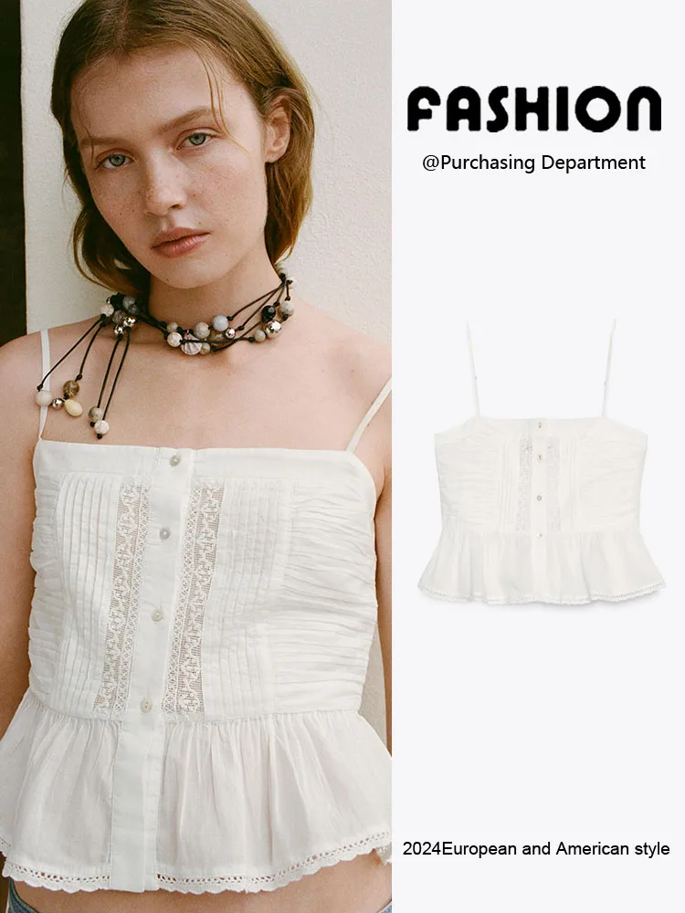 Новая летняя коллекция 2025: Женский модный сексуальный топ с вышивкой, плиссированный, с прямым воротником, в этническом стиле, для сценических выступлений
Новая летняя коллекция 2025: Женский модный сексуальный топ с вышивкой, плиссированный, с прямым воротником, в этническом стиле, для сценических выступлений