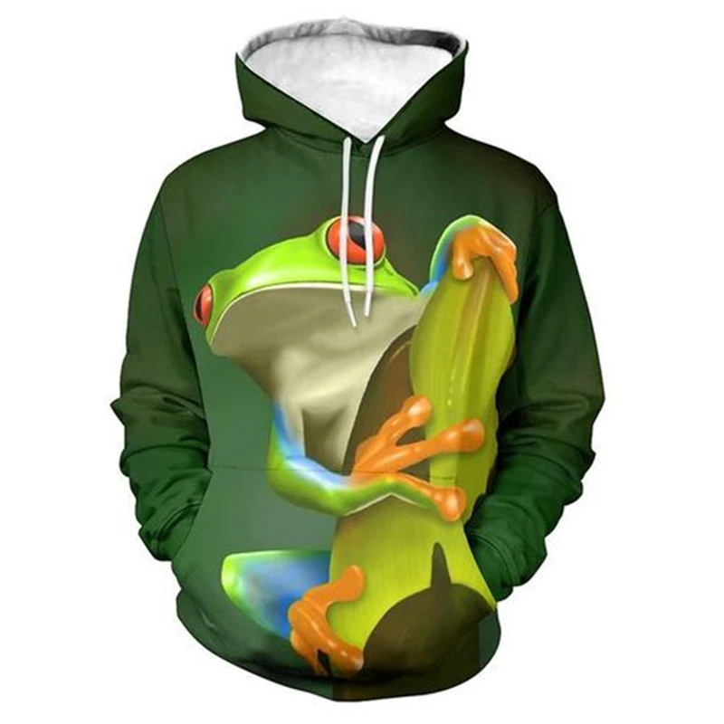 Funny Tree Frog Graphic Hoodie For Men 3D Printed New In Hoodies Sweatshirts Novelty Womens Men Tops Harajuku Y2k Pullover Tops
Funny Tree Frog Graphic Hoodie For Men 3D Printed New In Hoodies Sweatshirts Novelty Womens Men Tops Harajuku Y2k Pullover Tops