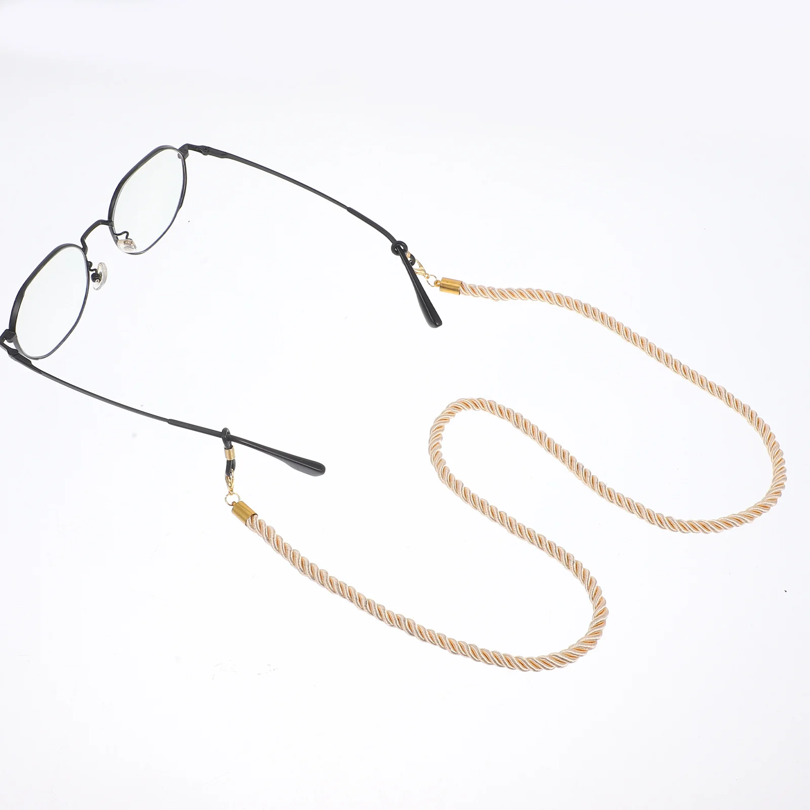 Braided Glasses Chain Holders Adjustable Eye Glasses Neck Strap Safety Lanyard Sunglasses Eyewear Retainer Cord Men Women 
Braided Glasses Chain Holders Adjustable Eye Glasses Neck Strap Safety Lanyard Sunglasses Eyewear Retainer Cord Men Women
