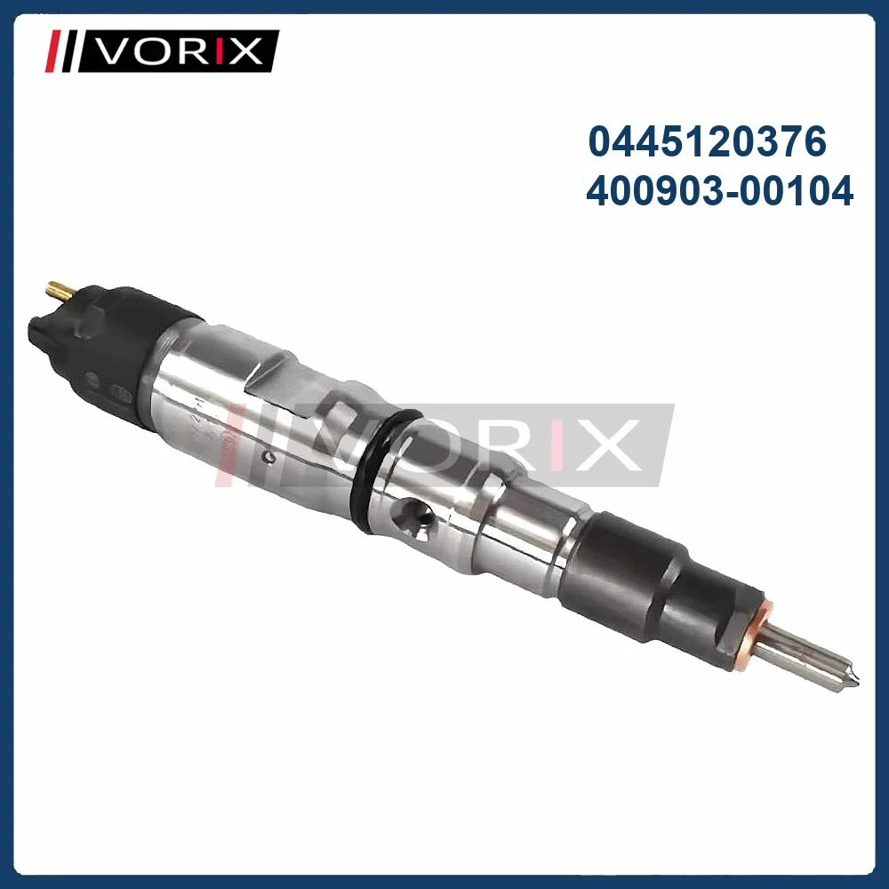 0445120376 400903-00104 Common Rail Diesel Fuel Injector for Doosan Loader
0445120376 400903-00104 Common Rail Diesel Fuel Injector for Doosan Loader